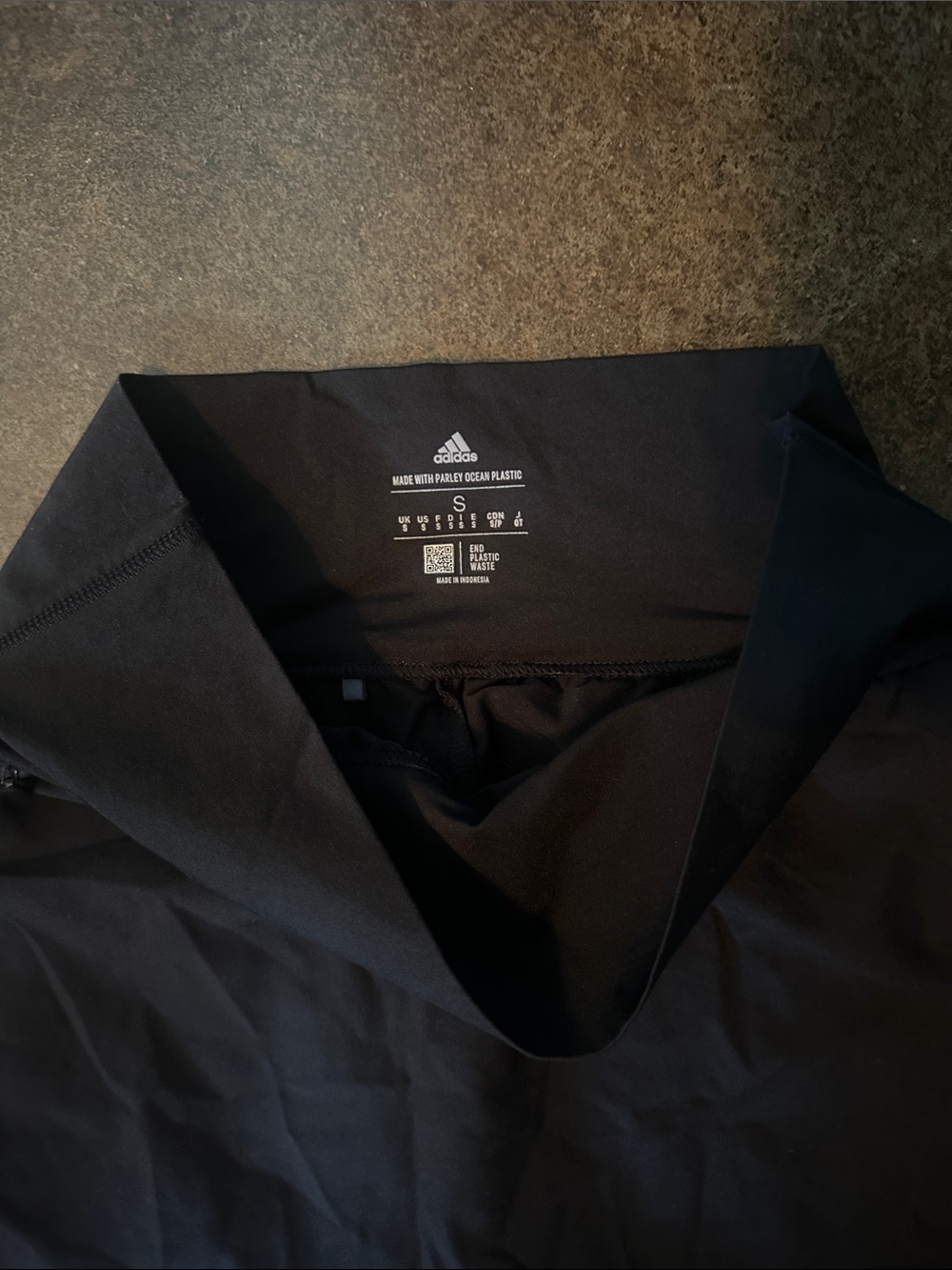 adidas Black Performance Skort with Inner Shorts - Picture 2 of 10